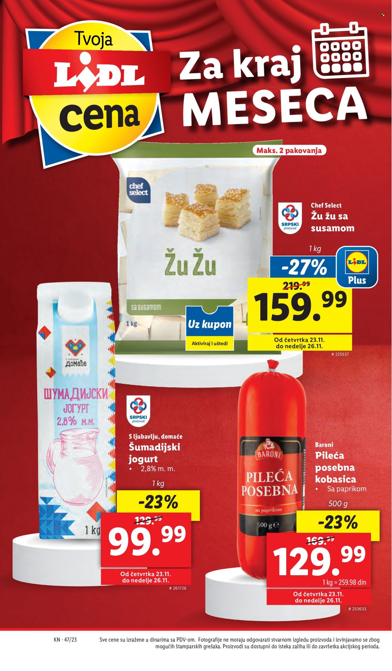 Lidl katalog - 23.11.2023 - 29.11.2023. Stranica 6