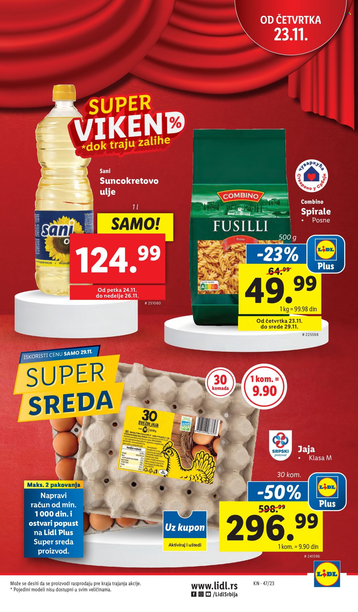 Lidl katalog - 23.11.2023 - 29.11.2023. Stranica 7