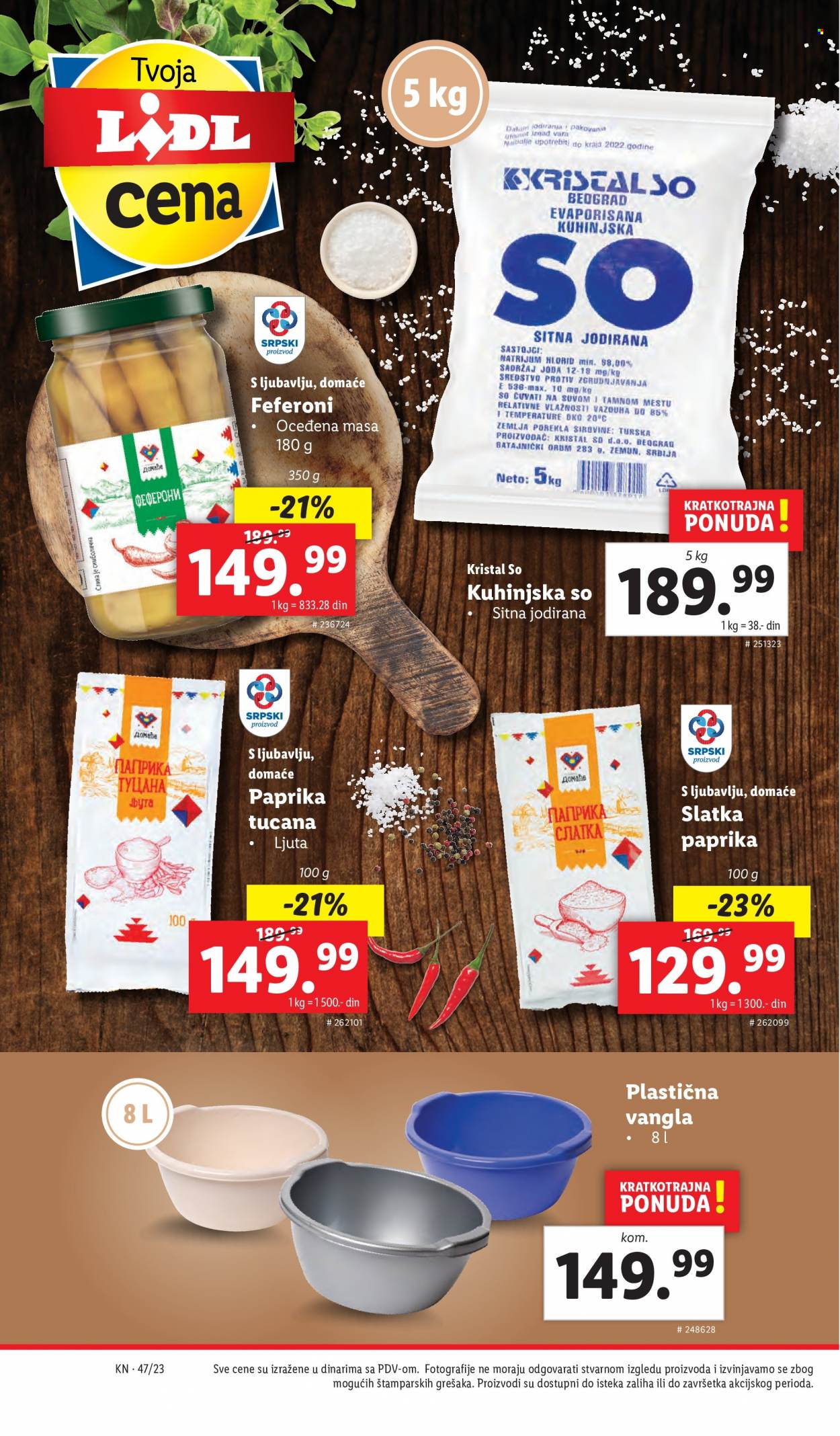 Lidl katalog - 23.11.2023 - 29.11.2023. Stranica 20