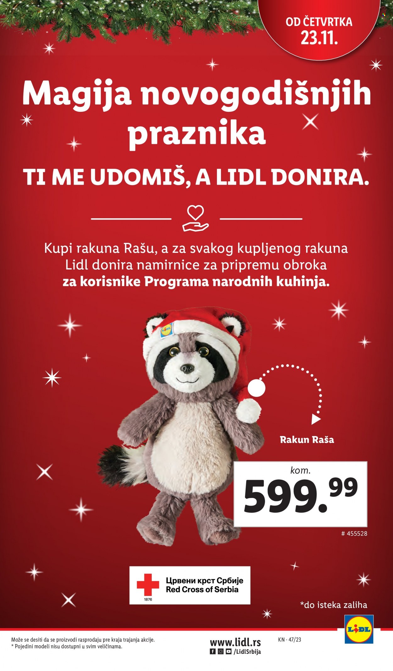 Lidl katalog - 23.11.2023 - 29.11.2023. Stranica 27