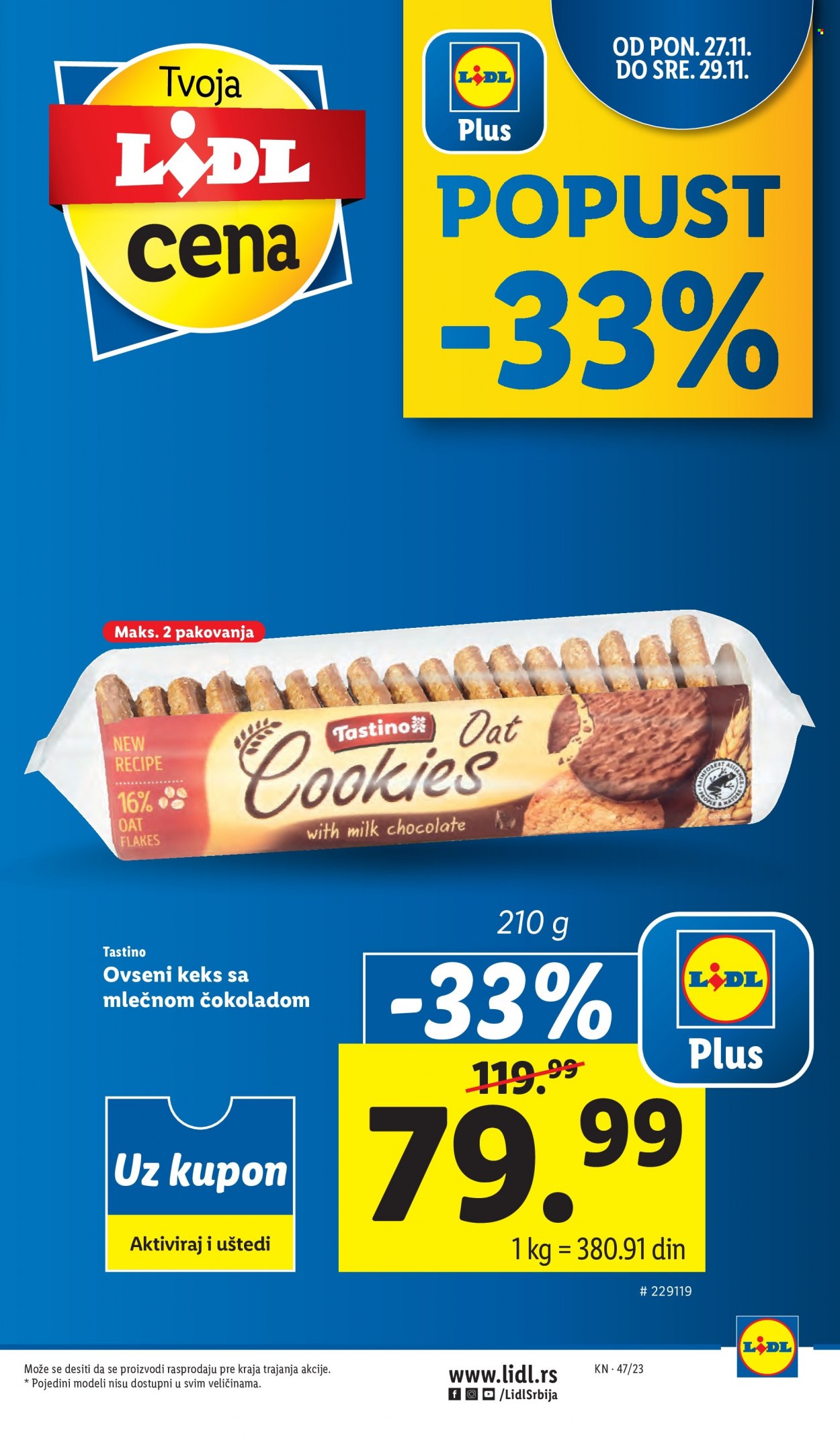 Lidl katalog - 23.11.2023 - 29.11.2023. Stranica 37