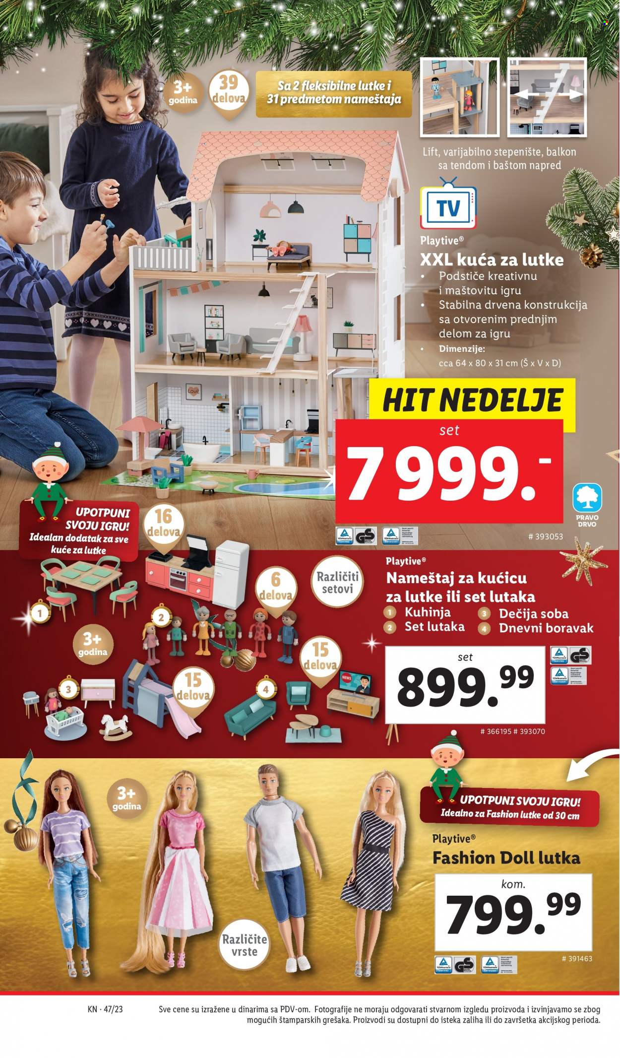 Lidl katalog - 23.11.2023 - 29.11.2023. Stranica 4