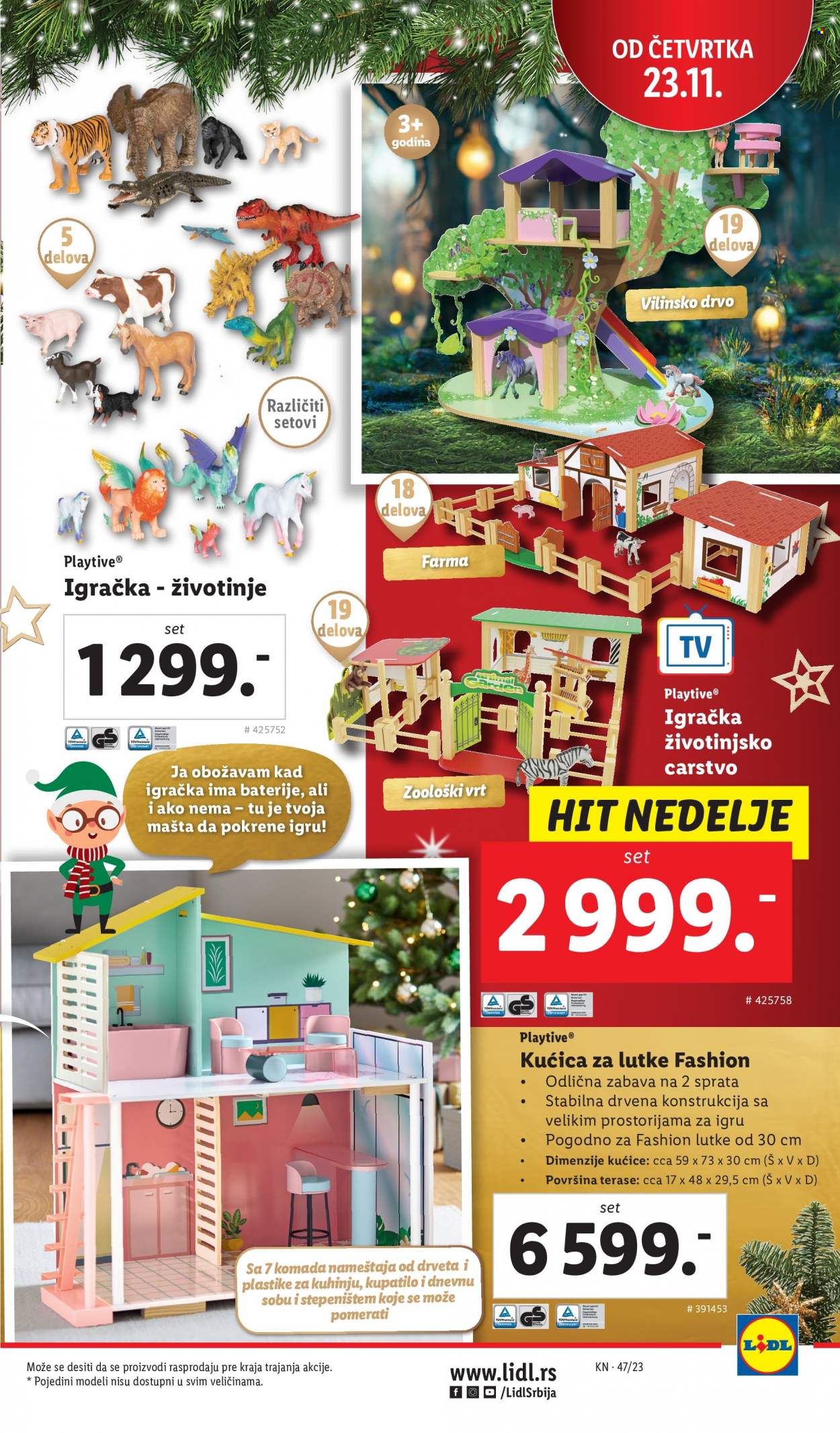 Lidl katalog - 23.11.2023 - 29.11.2023. Stranica 5