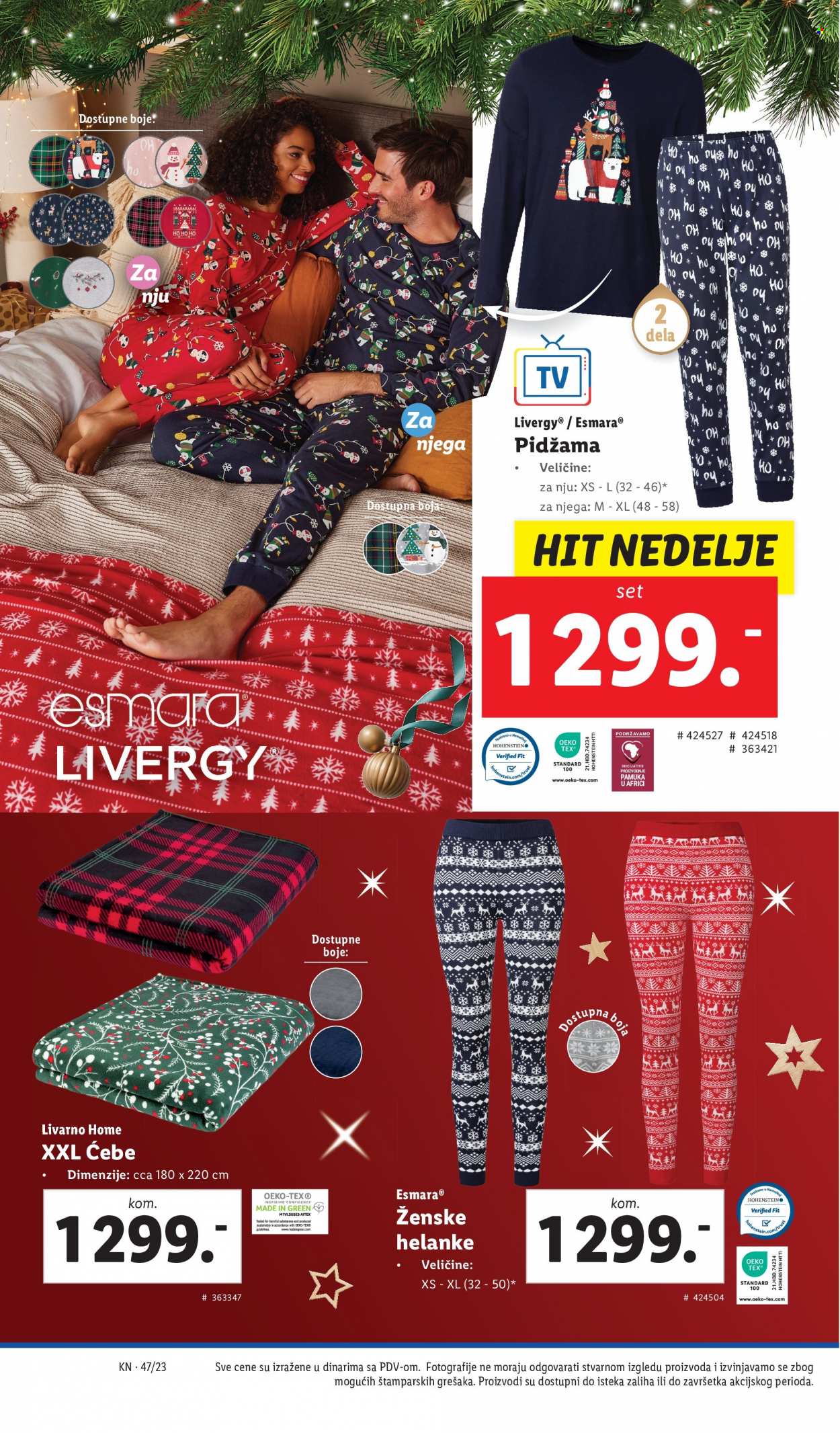 Lidl katalog - 23.11.2023 - 29.11.2023. Stranica 12