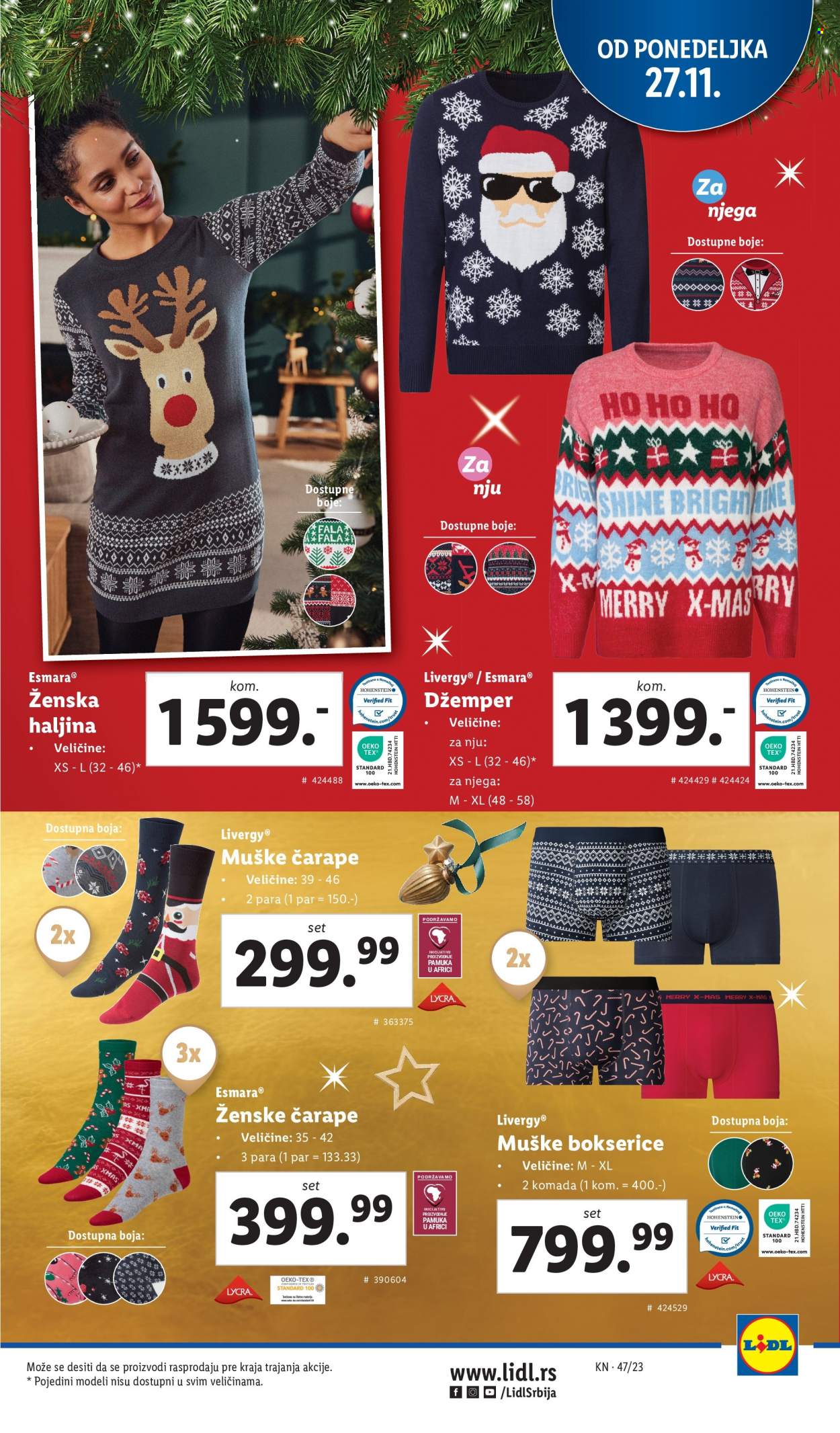 Lidl katalog - 23.11.2023 - 29.11.2023. Stranica 13