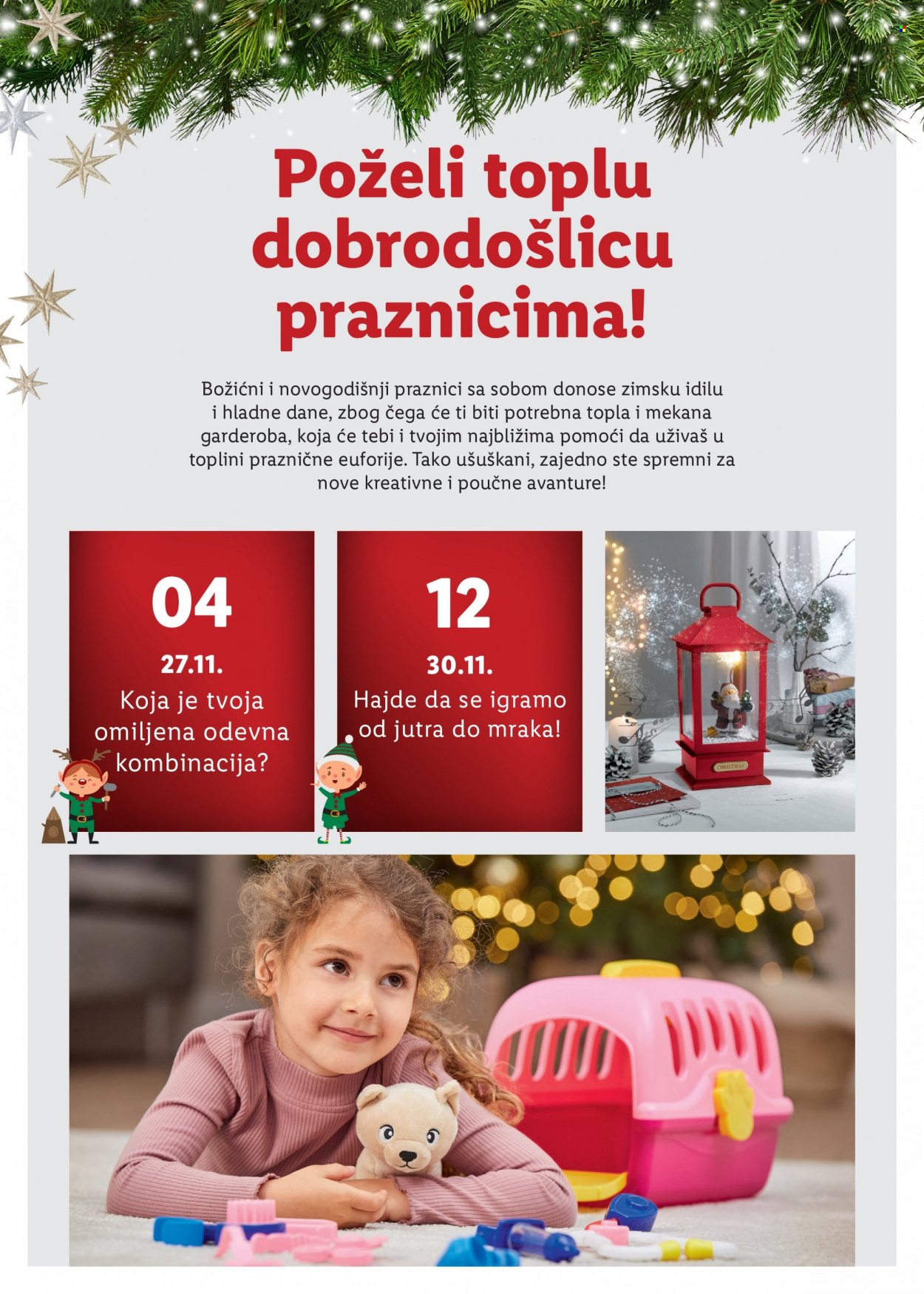 Lidl katalog. Stranica 2