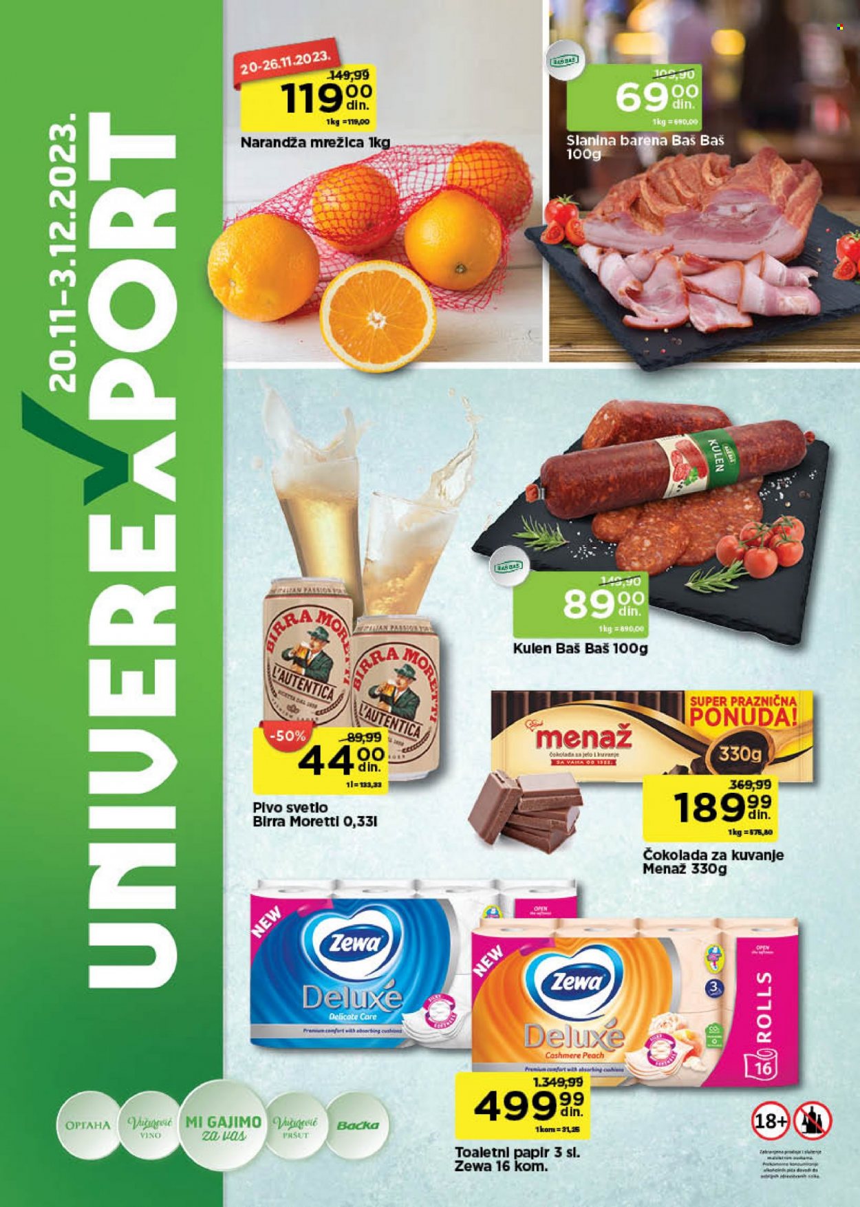 Univerexport katalog - 20.11.2023 - 03.12.2023. Stranica 1