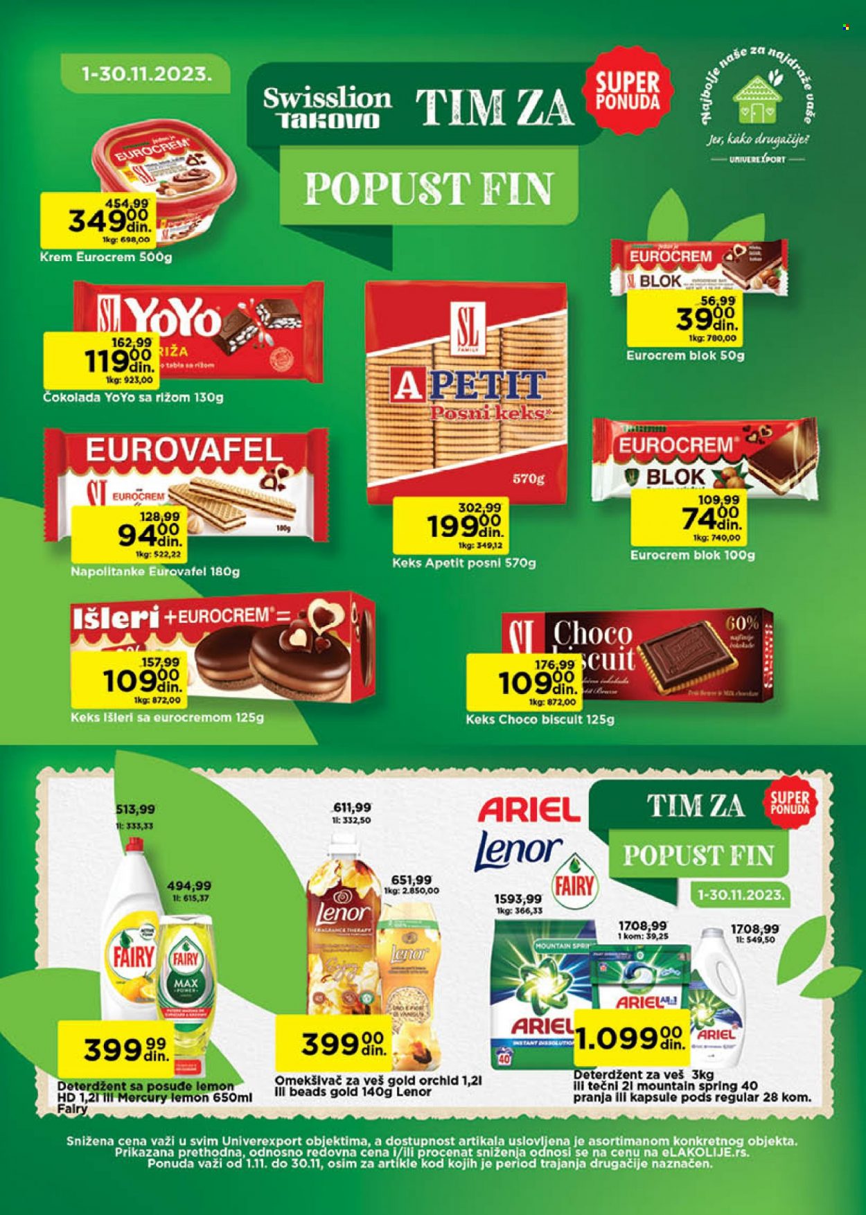 Univerexport katalog - 20.11.2023 - 03.12.2023. Stranica 17