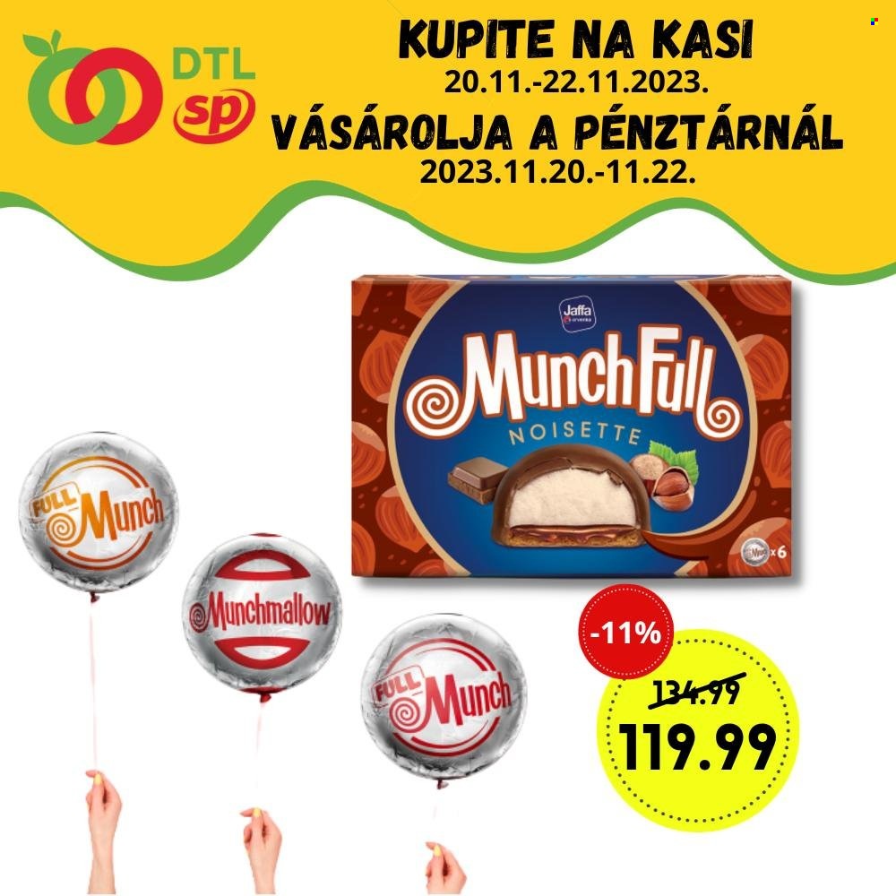Senta Promet katalog - 20.11.2023 - 22.11.2023. Stranica 1