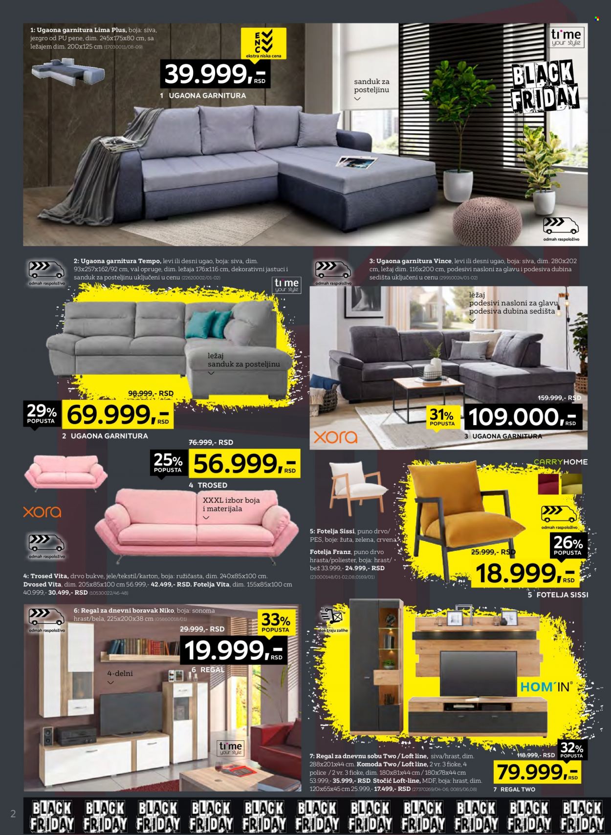 Lesnina XXXL katalog - 20.11.2023 - 26.11.2023. Stranica 2
