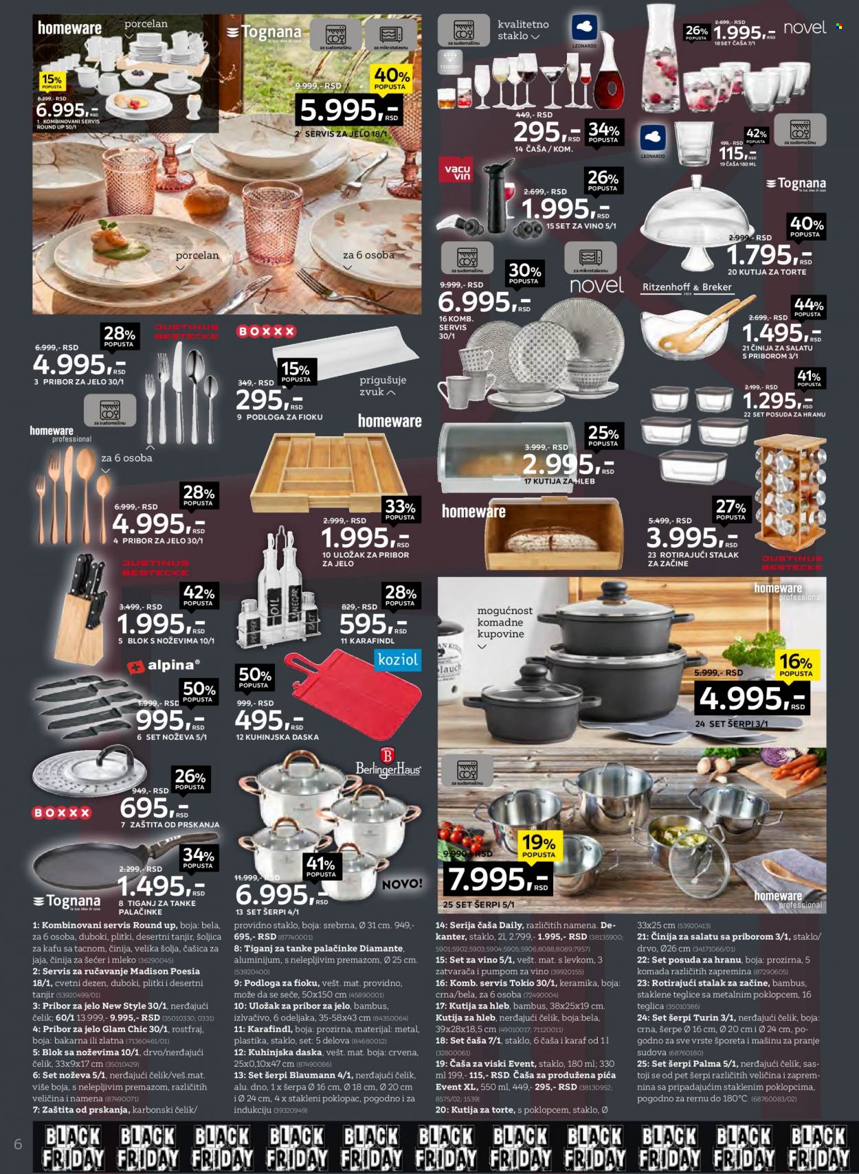Lesnina XXXL katalog - 20.11.2023 - 26.11.2023. Stranica 6