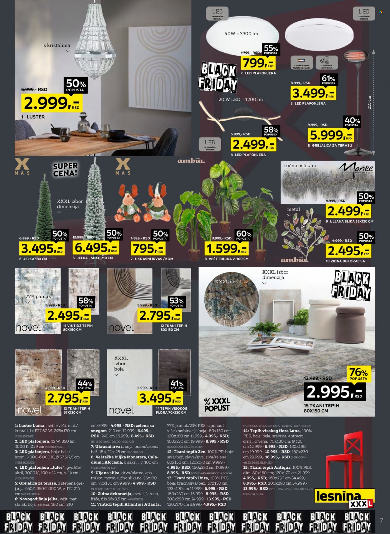 Lesnina XXXL katalog - 20.11.2023 - 26.11.2023. Stranica 7