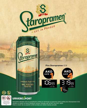 Univerexport katalog - 16.11.2023 - 30.11.2023.
