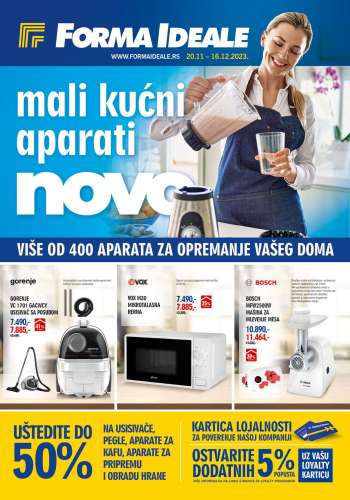 Forma Ideale katalog - 20.11.2023 - 16.12.2023.