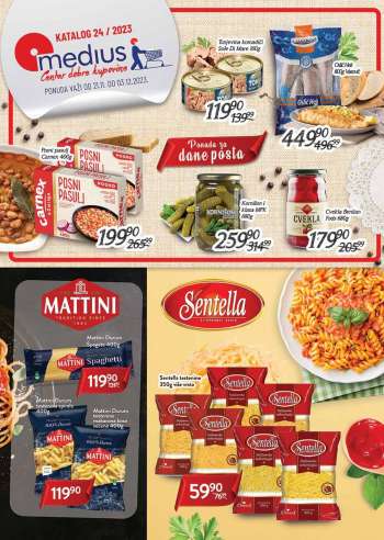 Medius katalog - 21.11.2023 - 03.12.2023.