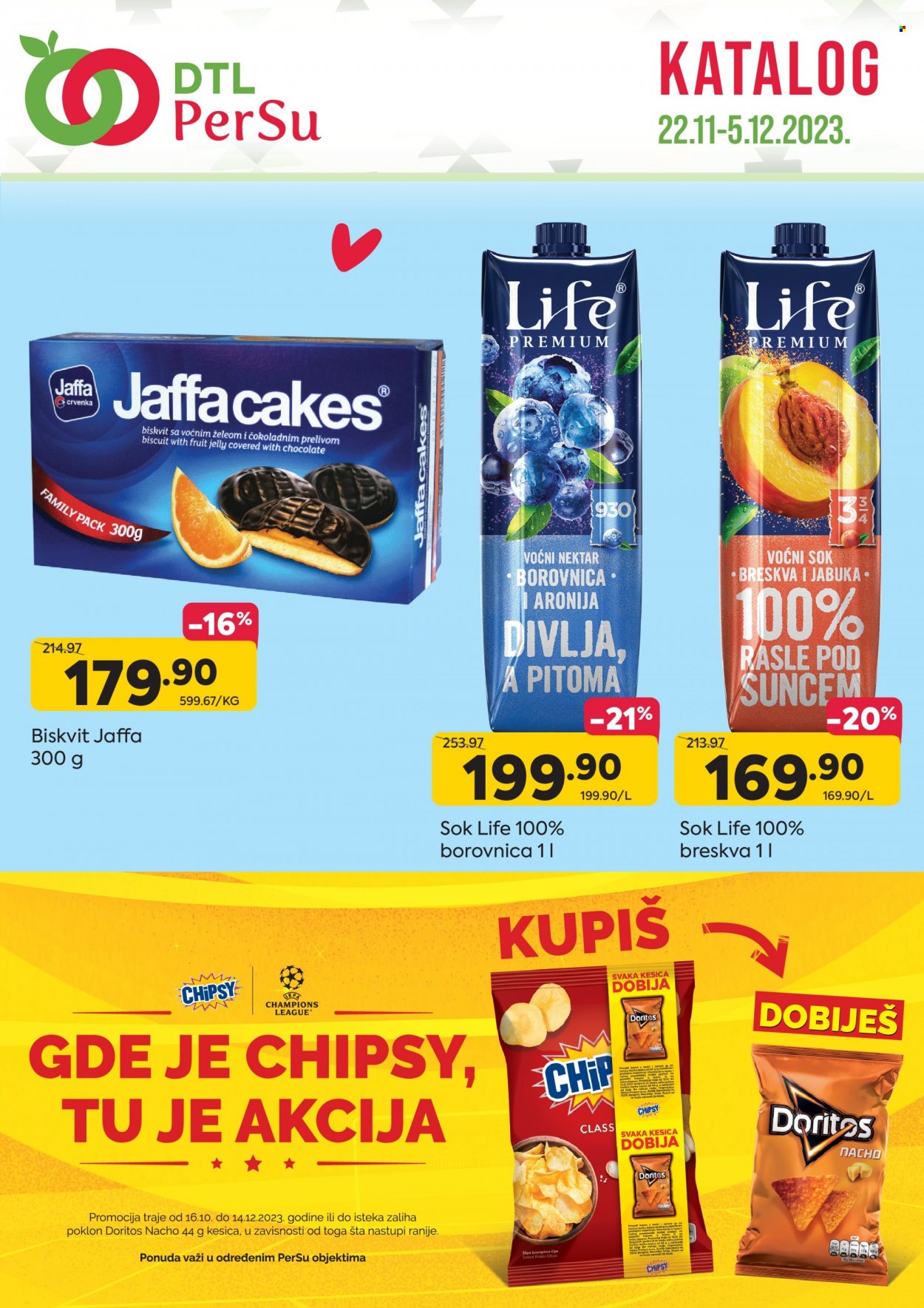 PerSu katalog - 22.11.2023 - 05.12.2023. Stranica 1