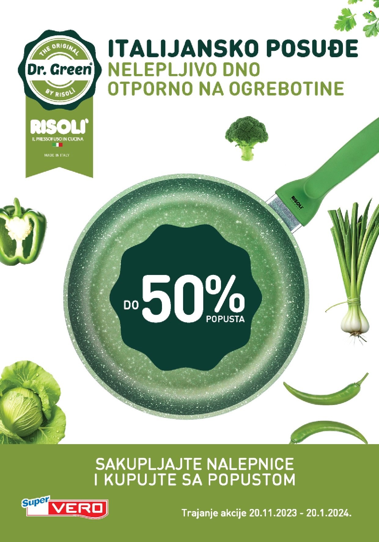 SuperVERO katalog - 20.11.2023 - 20.01.2024. Stranica 1