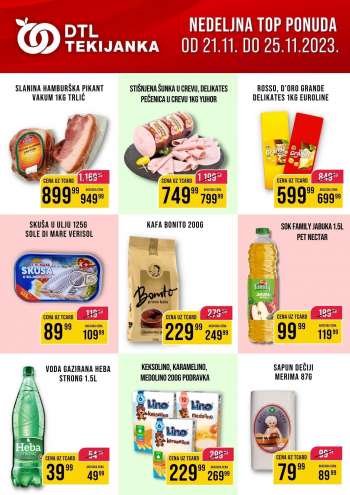 Tekijanka katalog - 21.11.2023 - 25.11.2023.