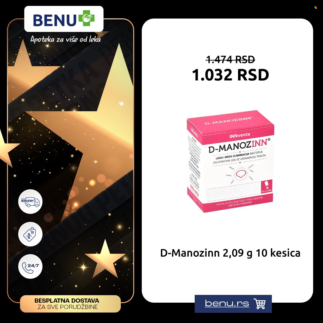 BENU katalog - 20.11.2023 - 27.11.2023. Stranica 27