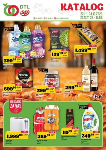 Senta Promet katalog - 22.11.2023 - 04.12.2023.