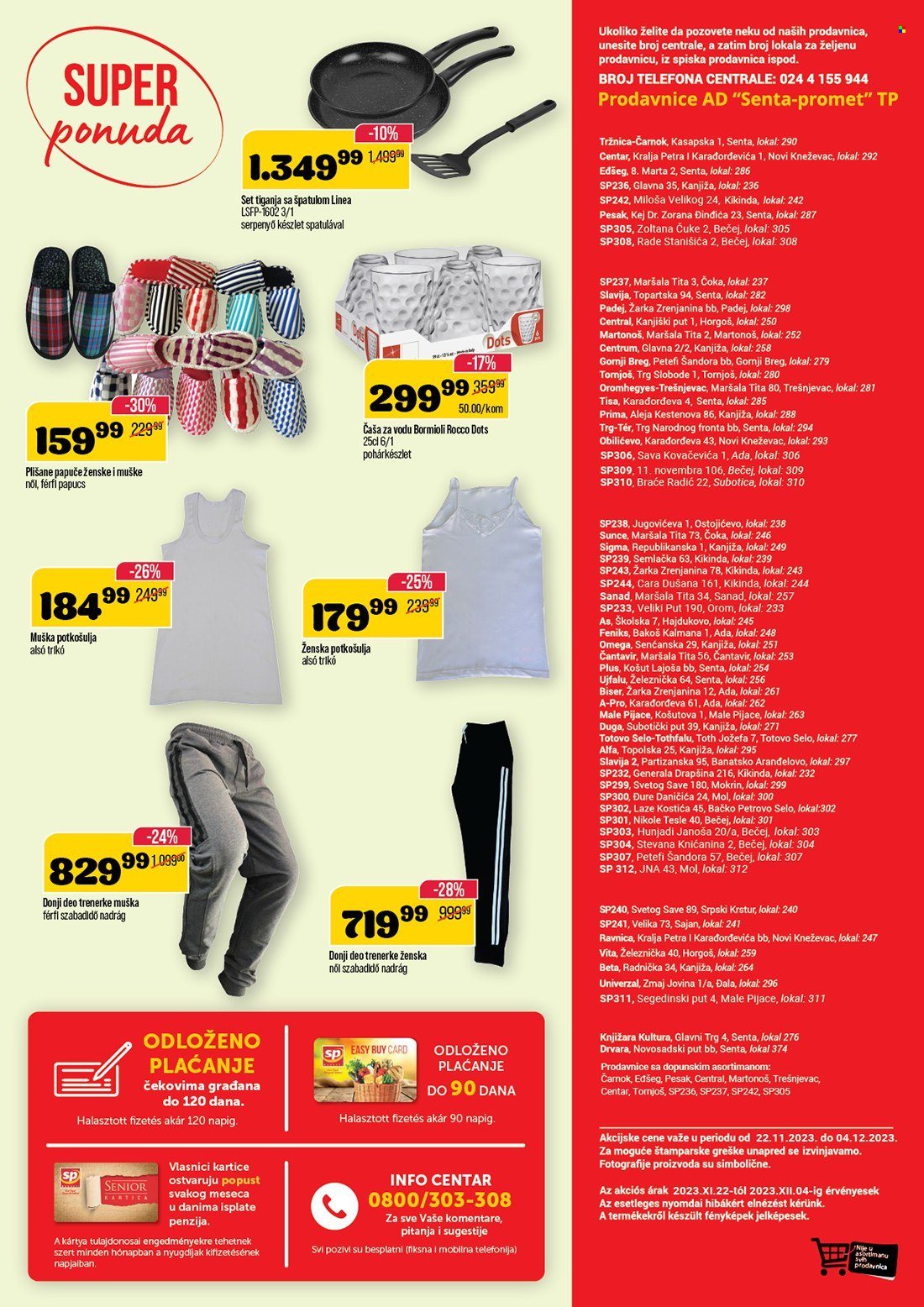 Senta Promet katalog - 22.11.2023 - 04.12.2023. Stranica 16