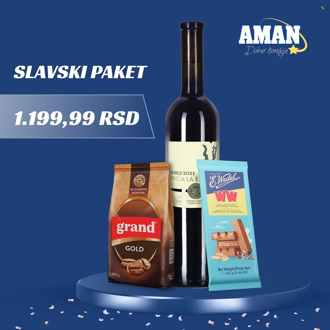 Aman katalog. Stranica 1