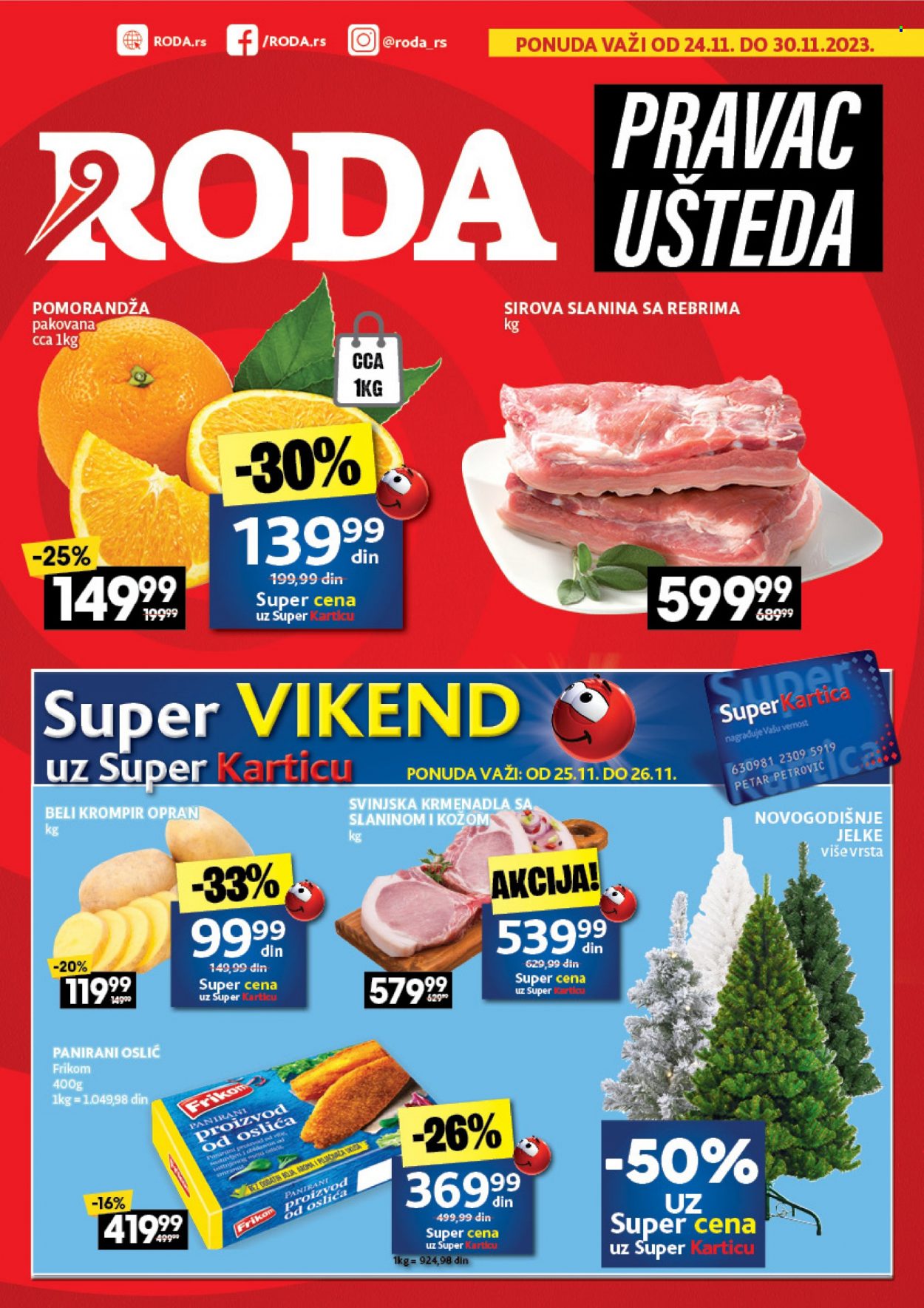 Roda katalog - 24.11.2023 - 30.11.2023. Stranica 1