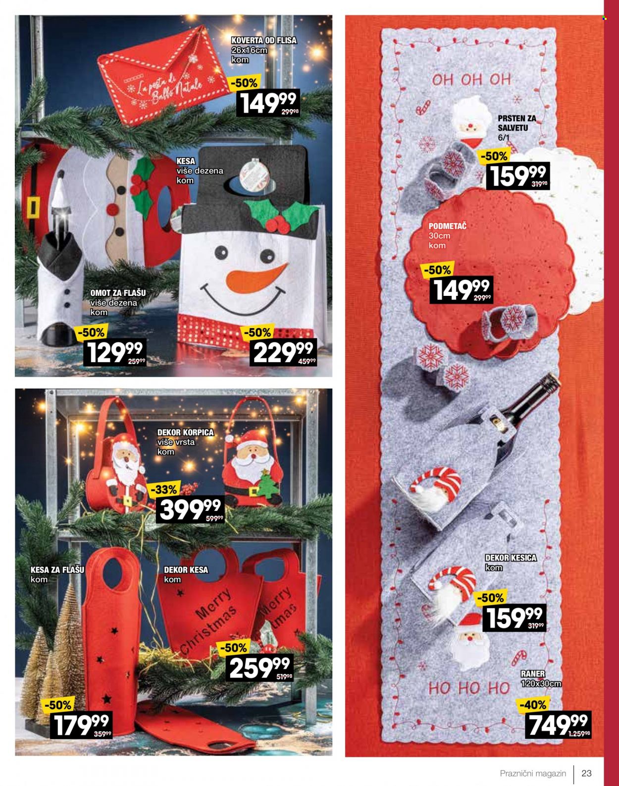 Mercator Centar katalog - 20.11.2023 - 09.12.2023. Stranica 23