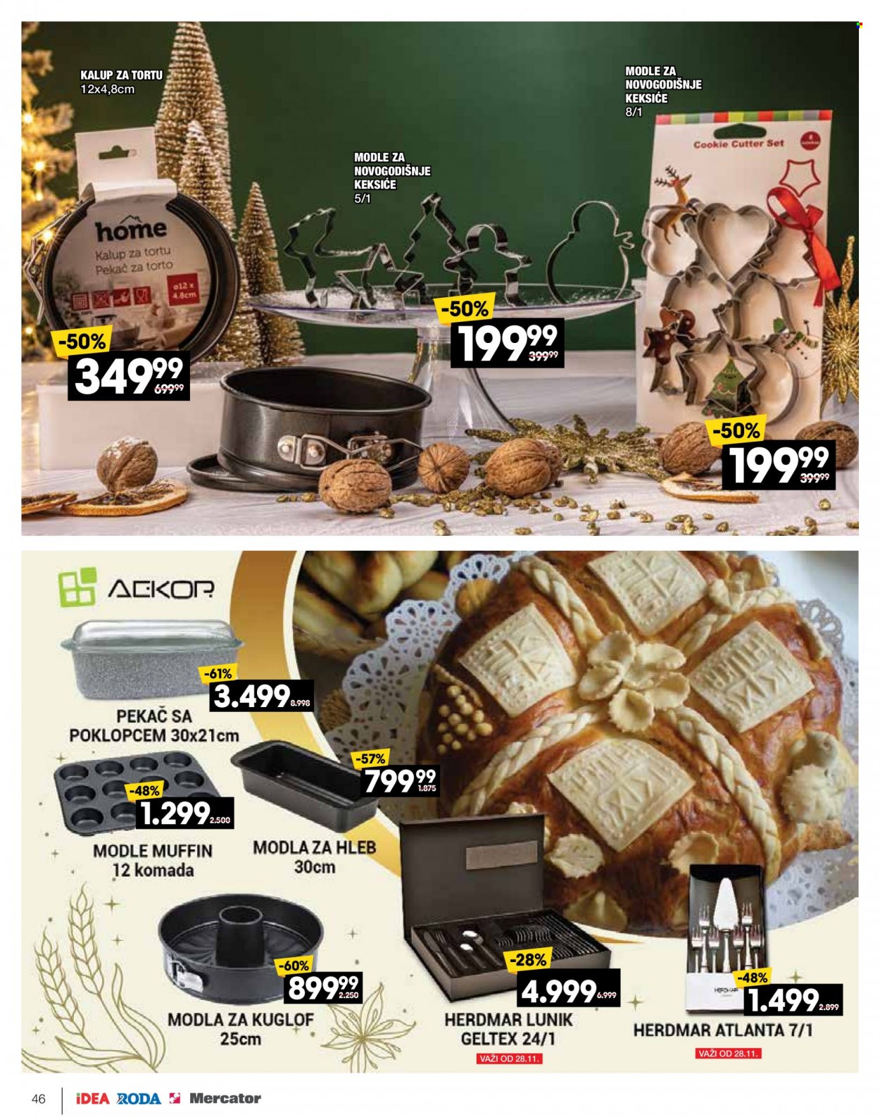 Mercator Centar katalog - 20.11.2023 - 09.12.2023. Stranica 46