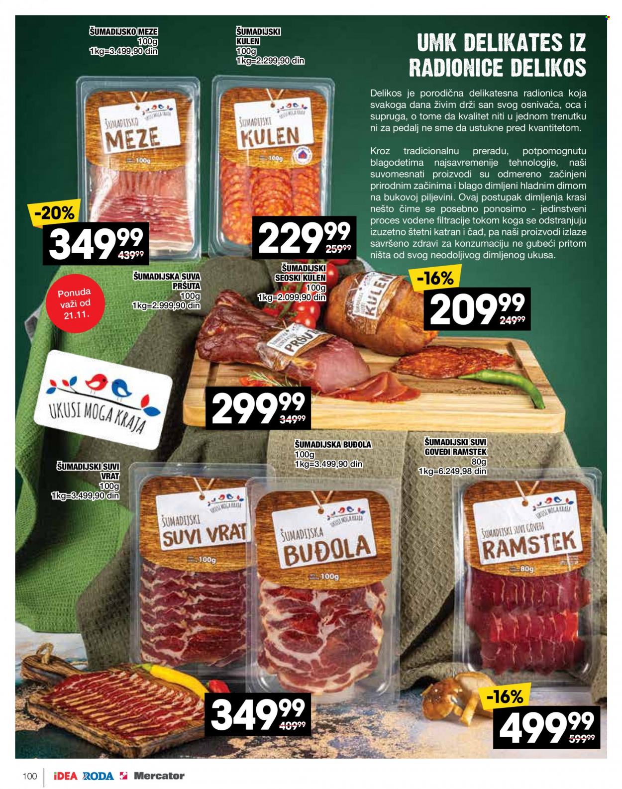 Mercator Centar katalog - 20.11.2023 - 09.12.2023. Stranica 100