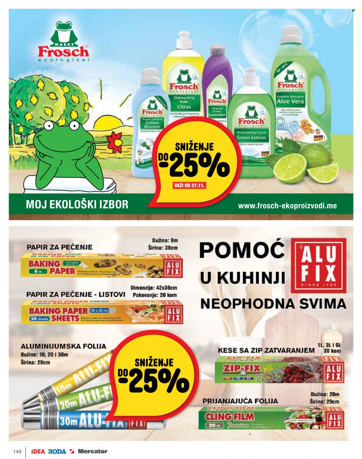Mercator Centar katalog - 20.11.2023 - 09.12.2023. Stranica 144