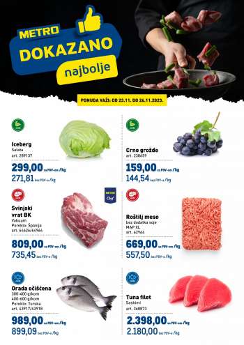 Metro katalog - 23.11.2023 - 26.11.2023.