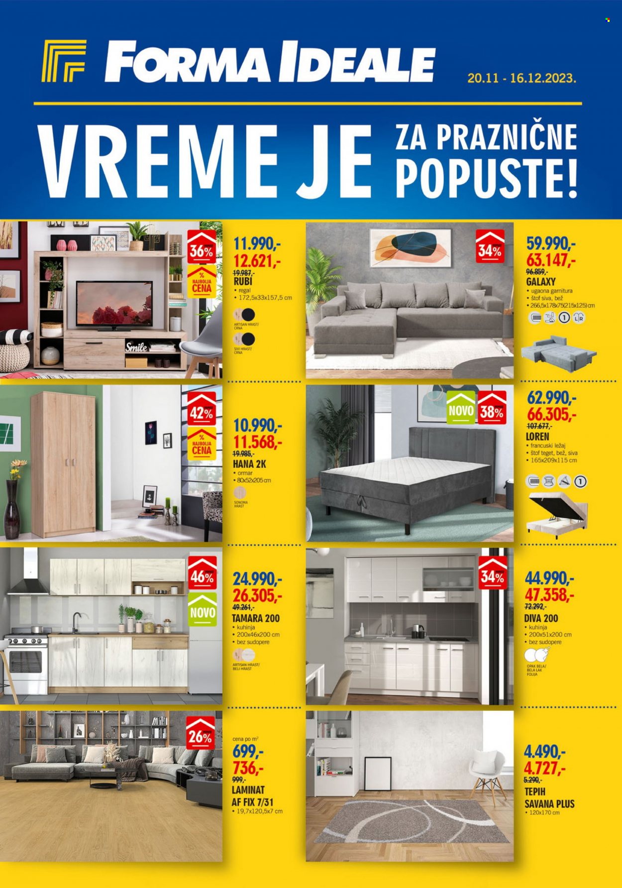 Forma Ideale katalog - 20.11.2023 - 16.12.2023. Stranica 1