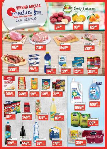 Medius katalog - 24.11.2023 - 27.11.2023.