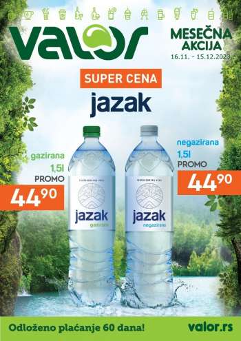 Valor katalog - 16.11.2023 - 15.12.2023.