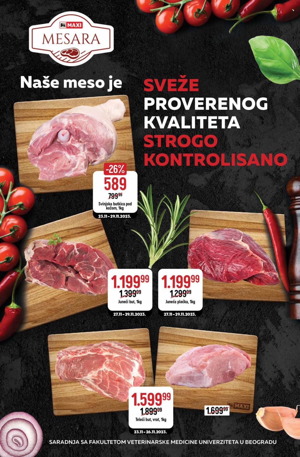 Maxi katalog - 23.11.2023 - 29.11.2023. Stranica 7