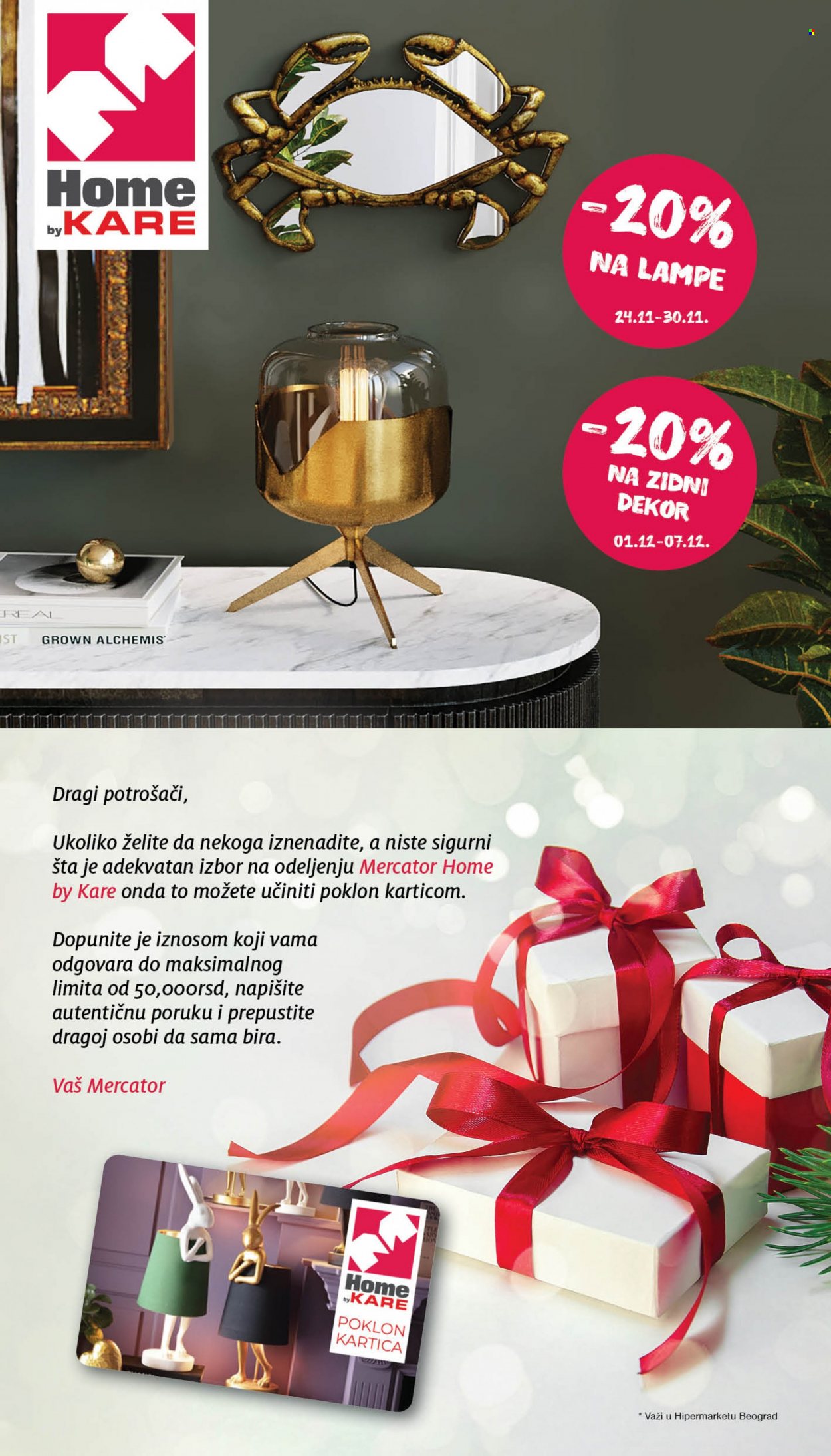 Mercator Centar katalog - 23.11.2023 - 06.12.2023. Stranica 16