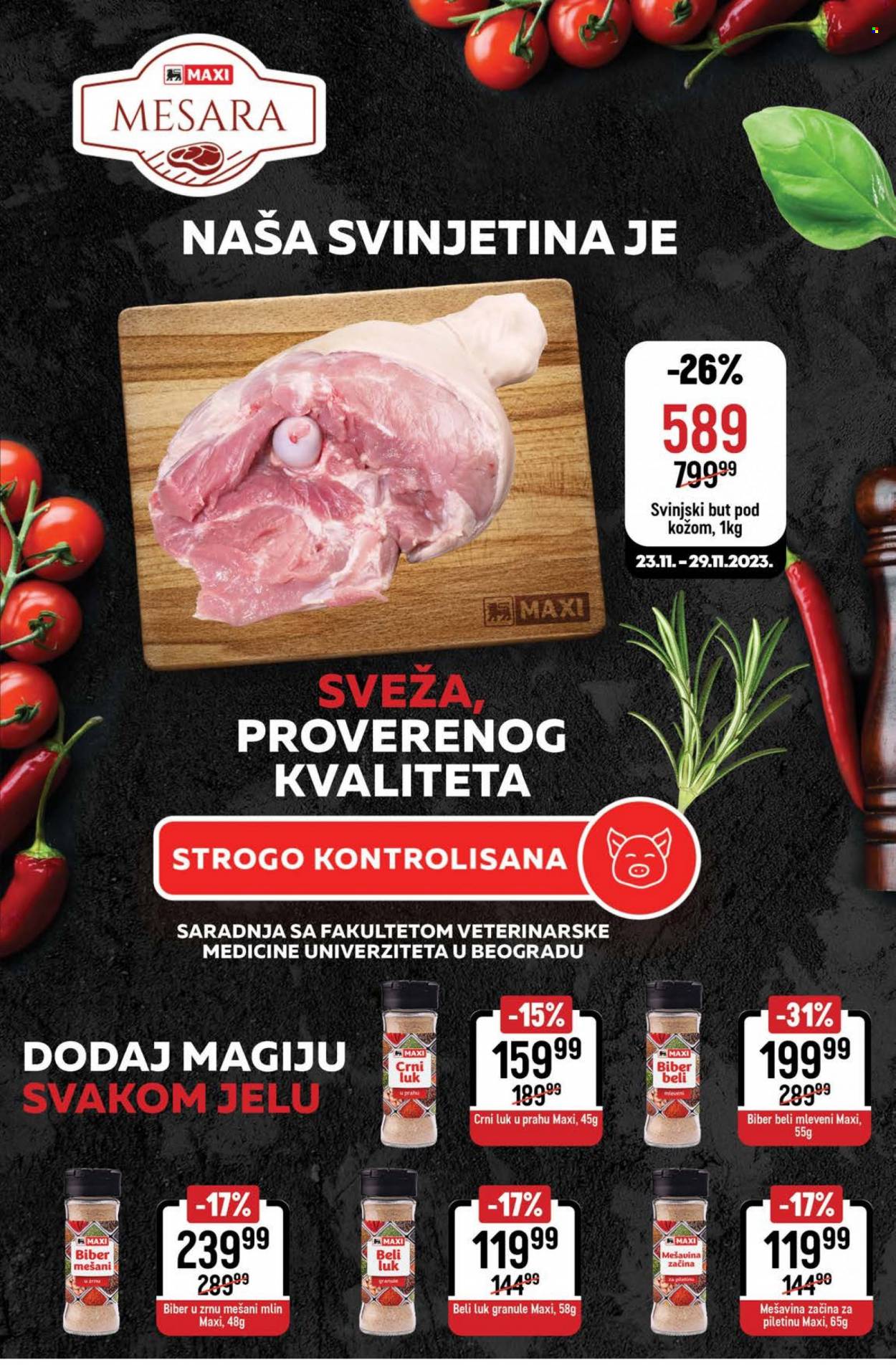 Mega Maxi katalog - 23.11.2023 - 29.11.2023. Stranica 8