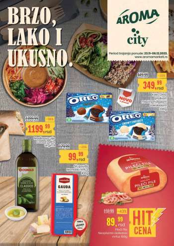 Aroma Market katalog - 23.11.2023 - 06.12.2023.