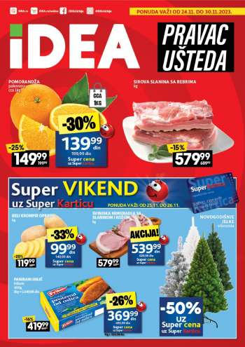 Idea katalog - 24.11.2023 - 30.11.2023.