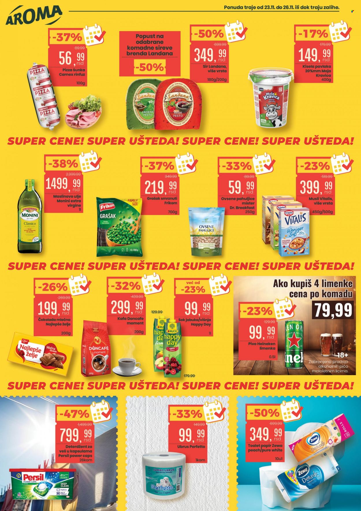 Aroma Market katalog - 23.11.2023 - 26.11.2023. Stranica 2