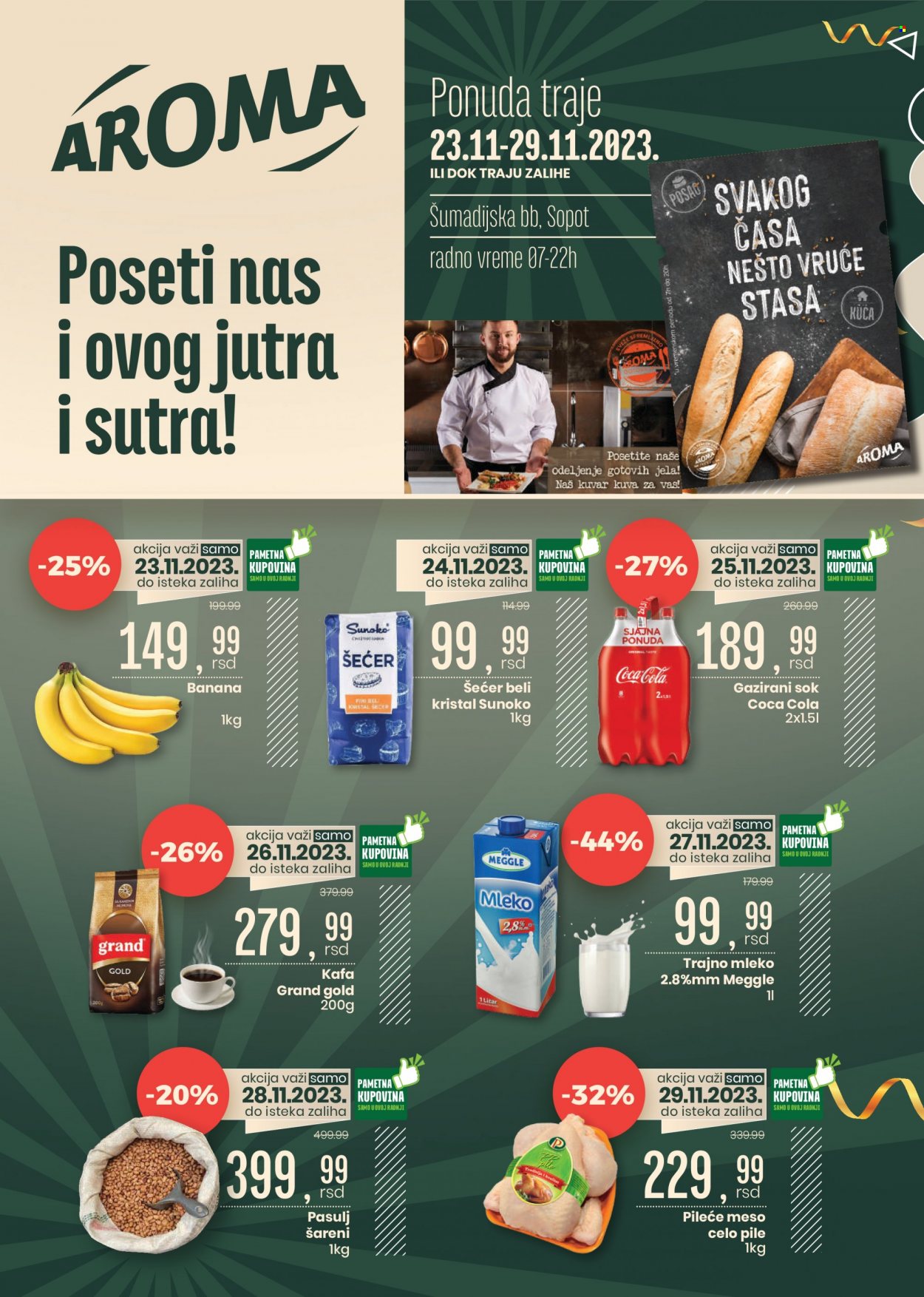 Aroma Market katalog - 23.11.2023 - 29.11.2023. Stranica 1