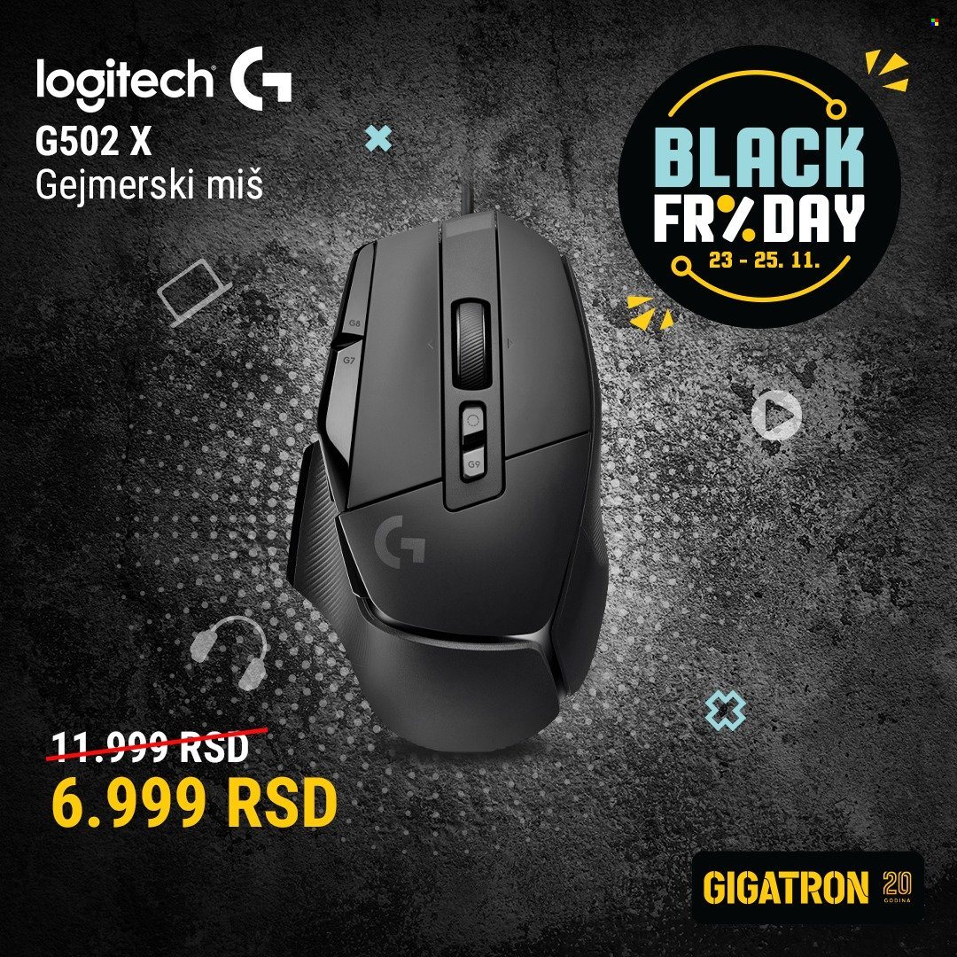 Gigatron katalog - 23.11.2023 - 25.11.2023. Stranica 8