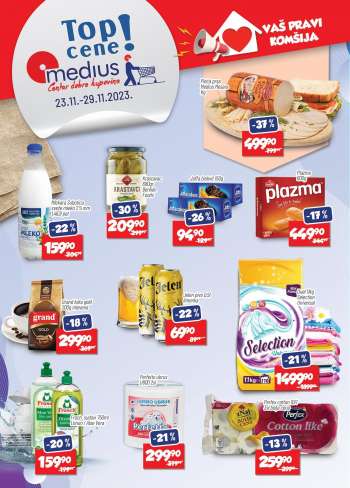 Medius katalog - 23.11.2023 - 29.11.2023.