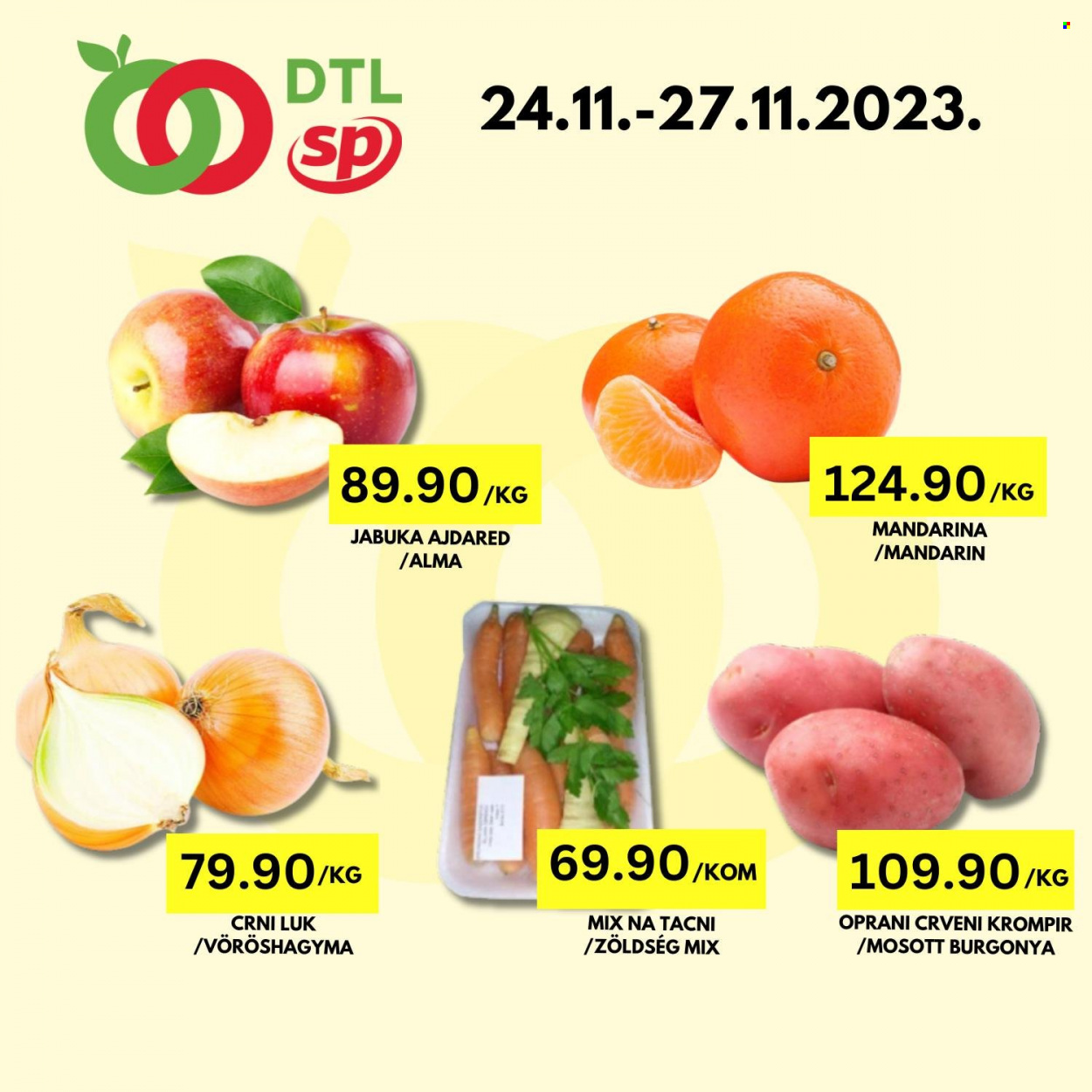 Senta Promet katalog - 24.11.2023 - 27.11.2023. Stranica 1