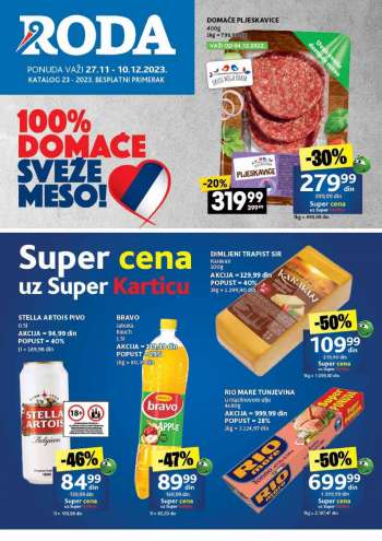 Roda katalog - 27.11.2023 - 10.12.2023.