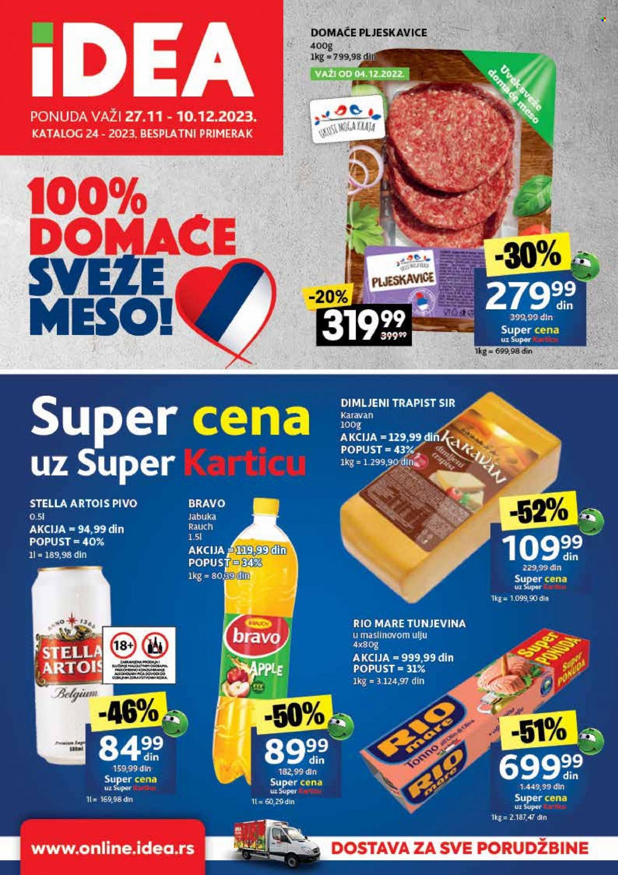 Idea katalog - 27.11.2023 - 10.12.2023. Stranica 1