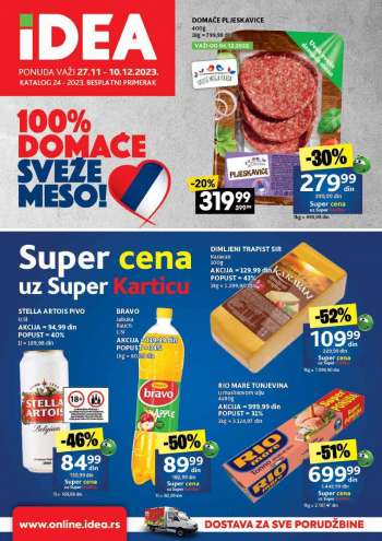 Idea katalog - 27.11.2023 - 10.12.2023.