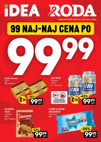 Idea katalog - 27.11.2023 - 23.12.2023.