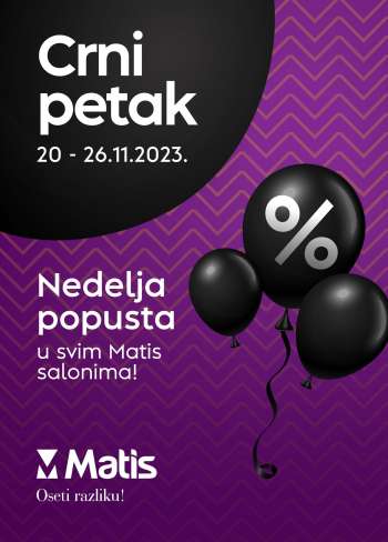 Matis katalog - 20.11.2023 - 26.11.2023.